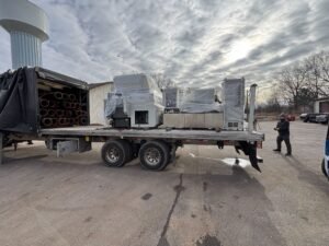 Protecting CNC Machines From Moisture and Rust During Shipping and Storage