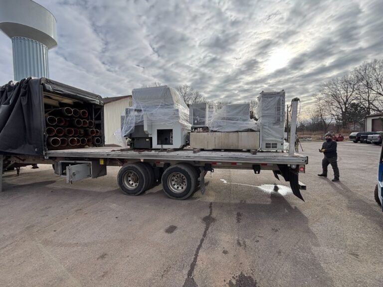 Protecting CNC Machines From Moisture and Rust During Shipping and Storage