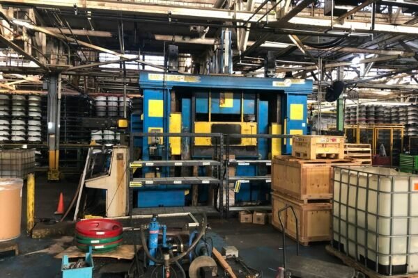 Disassembly & Preparation - 250K Sqft Wheel Manufacturing Plant Closing & Relocation