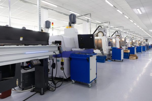 CNC Machine Moving Why You Need Specialized Crane Services