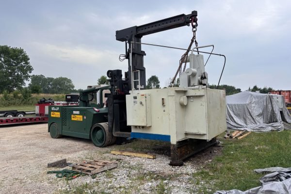 Crane and Rigging Solutions for Complex Factory Relocations