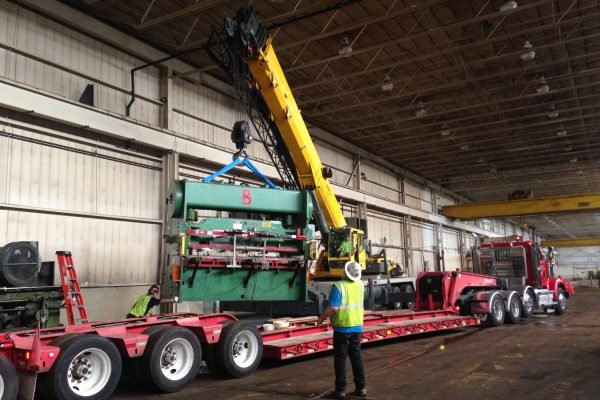 Elevating Machinery for Transport