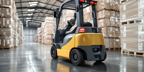 Forklift Moving in Oberlin