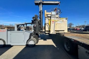 Heavy Equipment Moving and Transport Banner