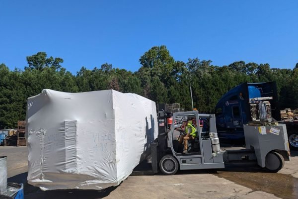 Heavy Equipment Unloading Overcoming Common Challenges