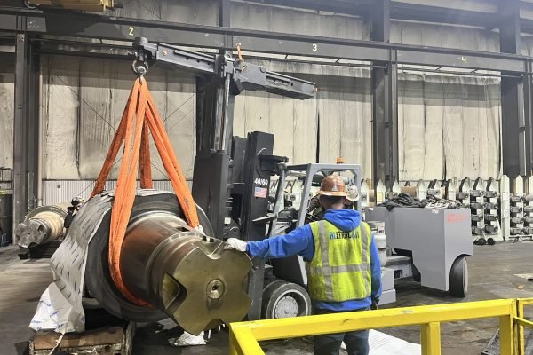 Industrial Machinery Transition and Site Migration