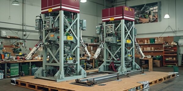 Machinery Crating in Oberlin, Ohio
