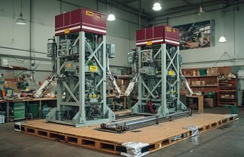 heavy equipment storage service