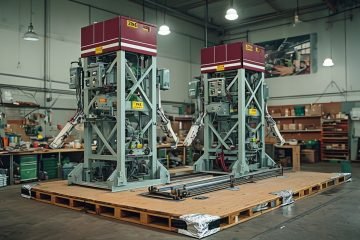 heavy equipment storage service