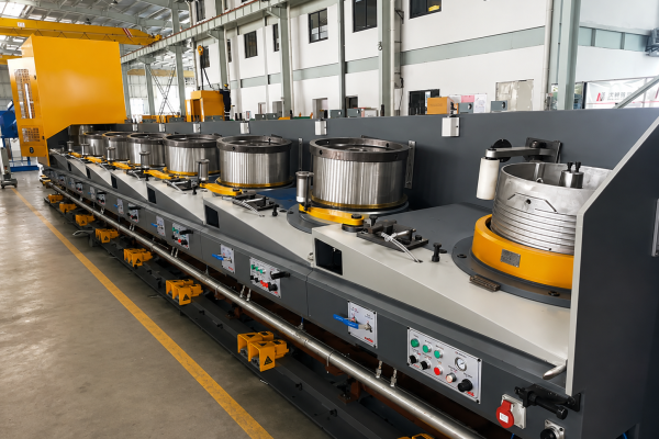 Moving Wire Drawing Machines Precision Handling for Heavy Coils