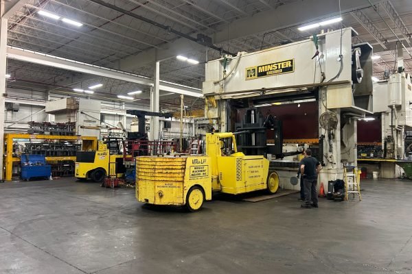 Moving a Metal Stamping Press Safety, Planning, and Execution