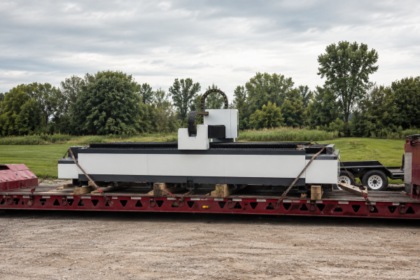 Moving an Industrial Laser Cutting Machine Complete Guide for Safe Transport and Installation
