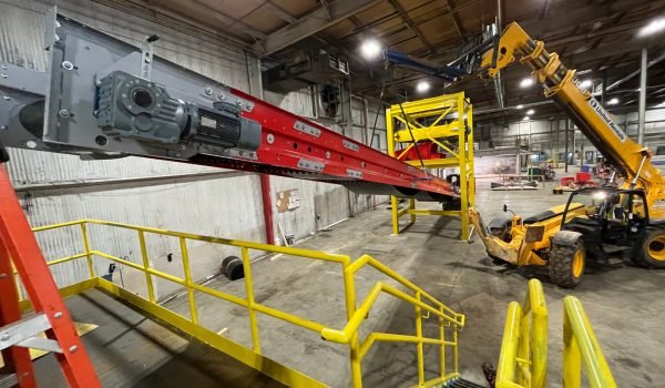 Conveyor system & plant install plus fabrication​