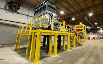 Custom Industrial Fabrication Banner