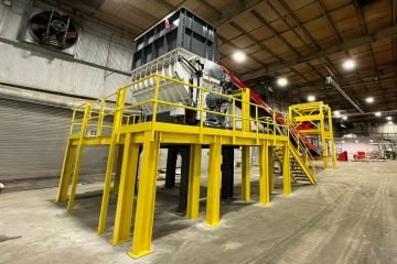 Custom Industrial Fabrication Banner