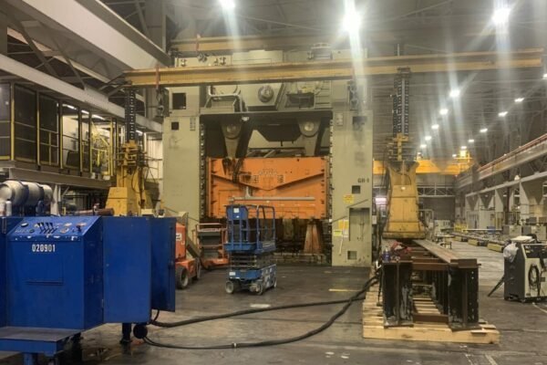 Disassembly & Tagging - 1.5 Million Pound Press Relocation