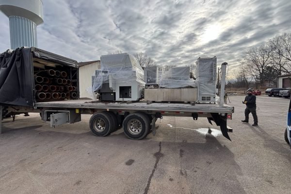 Protecting CNC Machines From Moisture and Rust During Shipping and Storage