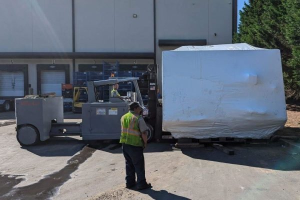 Relocating Manufacturing Machinery to a New Customer Site