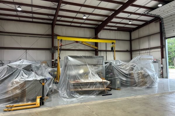 Specialized Moving for Oversized Industrial Equipment