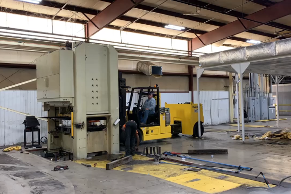 Step‑by‑Step Guide to Rigging a Heavy Industrial Press