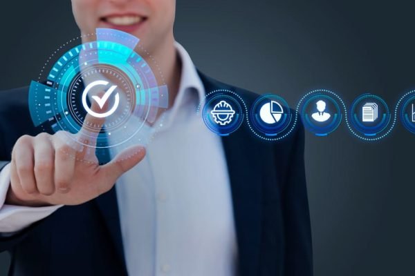 man creating a strategy for business - building a resilient maintenance strategy for changing industries