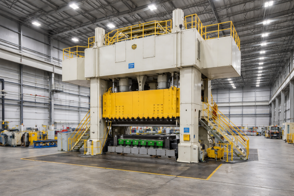 Complete Guide to Moving Large Stamping Press Machines Safely