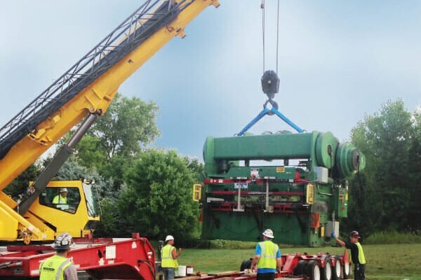 Careful Plannig - Crane & Rigging Service​