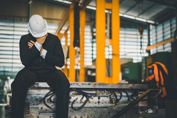 entrepreneur feel stressful & depressed - minimizing downtime: the power of effective maintenance & repair