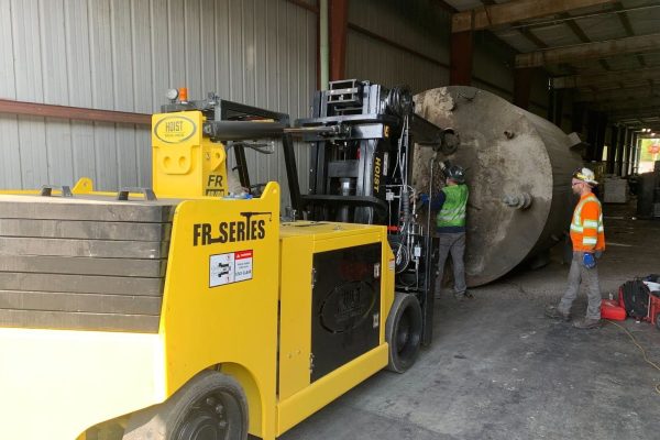 experienced equipment movers