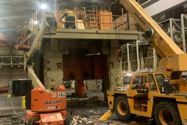 Experienced Precision Reinstall - Heavy Equipment Moving and Transport