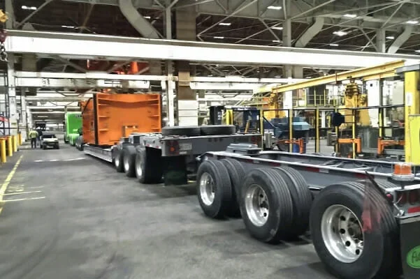 Disassemble and Reassemble - Heavy Equipment Moving and Transport