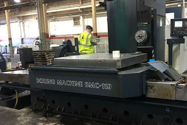 Indoor Industrial Storage - Heavy Equipment Storage