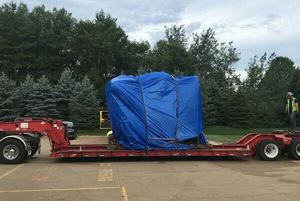 Outdoor Industrial StorageHeavy Equipment Storage