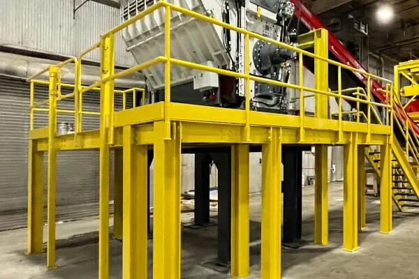 Professional Construction - Industrial Fabrication