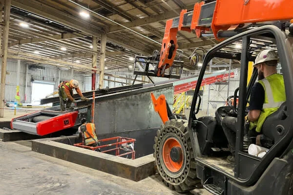 Careful planning - Industrial Fabrication