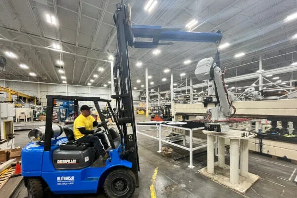 Disassemble and Reassemble - Industrial Machine Assembly and Installation