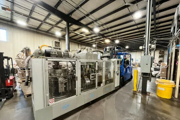 Industrial Machine Assembly and Installation