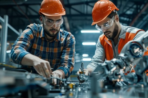 Industrial Machine Installation Services Your Partner in Progress