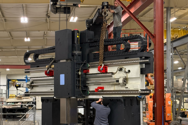 Moving Large Machinery in Active Production Environments